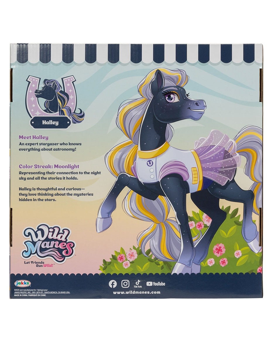 Set muñecas Wild Manes 4
