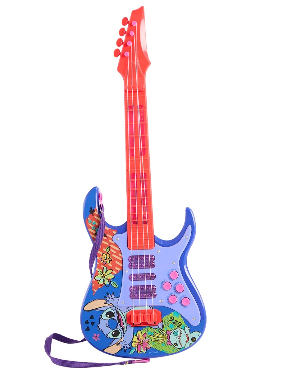 Guitarra electrónica Reig Disney Stitch Toys 