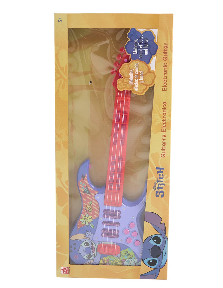 Guitarra electrónica Disney Stitch 5