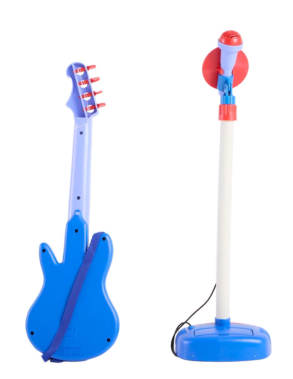 Set guitarra y micrófono Disney Stitch 3