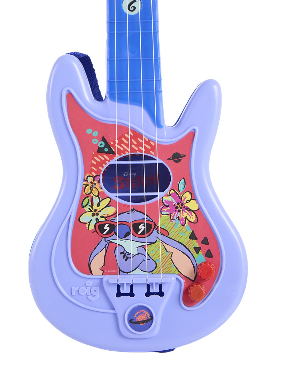 Set guitarra y micrófono Disney Stitch 6