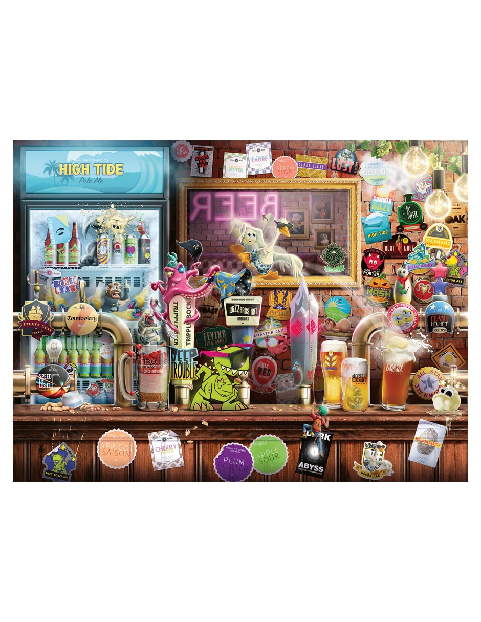 Rompecabezas Craft Beer Bonanza 1500 piezas 2