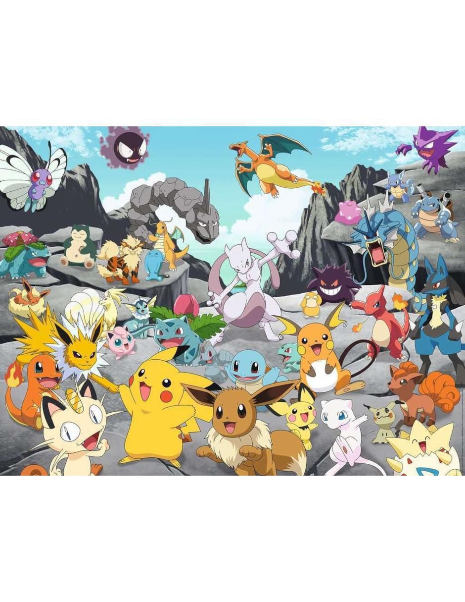 Rompecabezas Caricaturas Pokémon Classics 1500 piezas 2