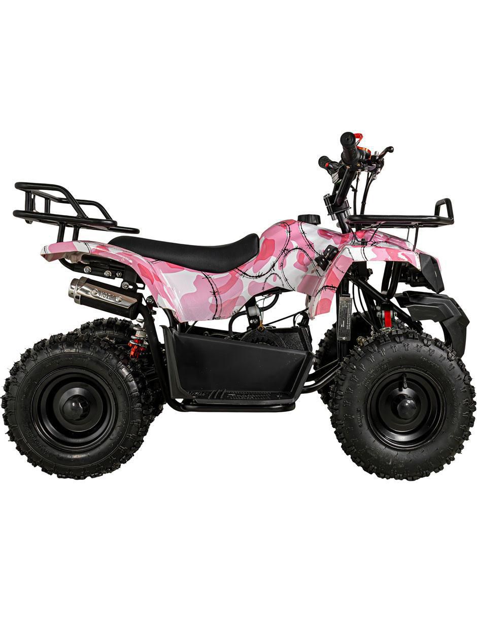 Cuatrimoto montable de combustible 3