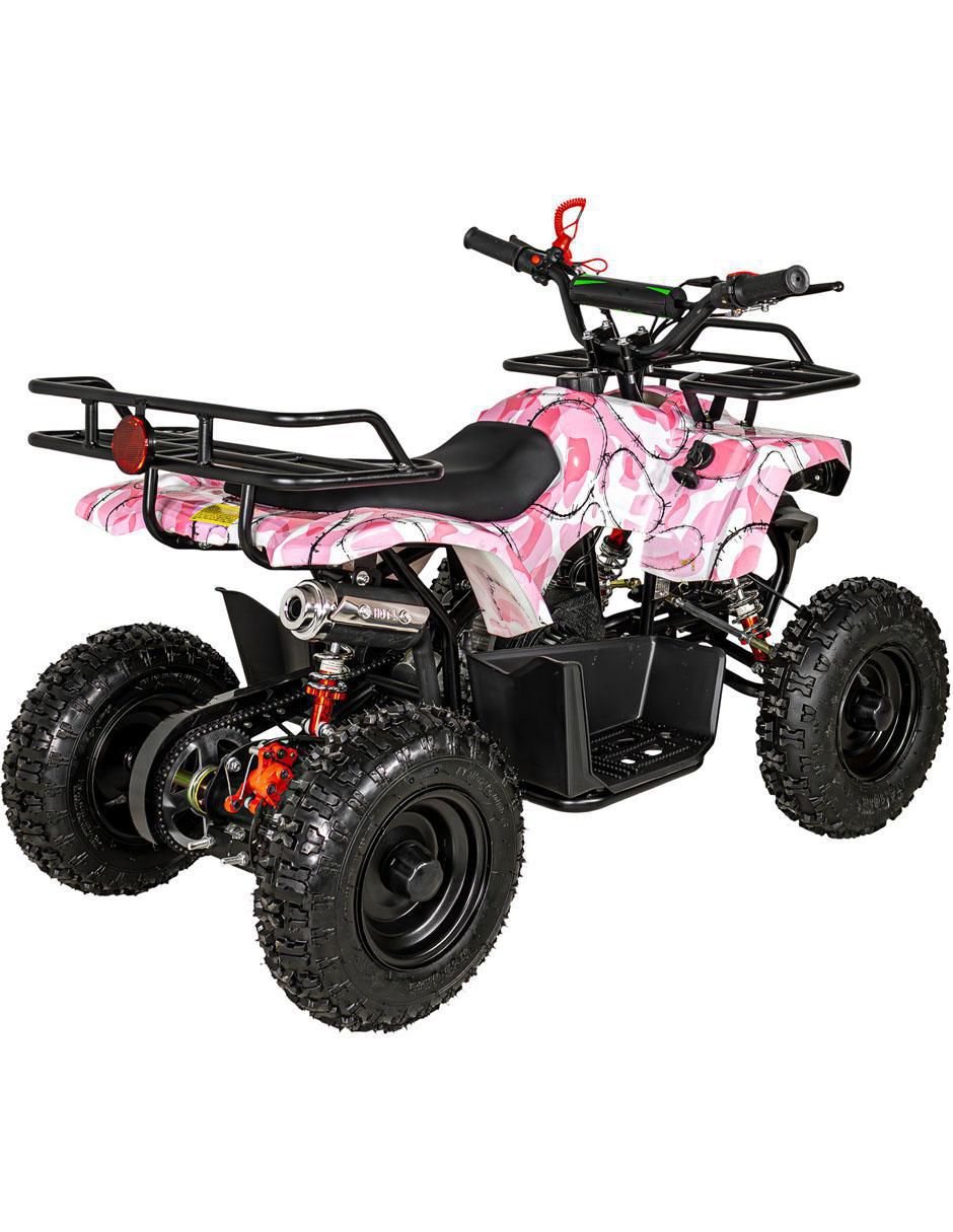 Cuatrimoto montable de combustible 4