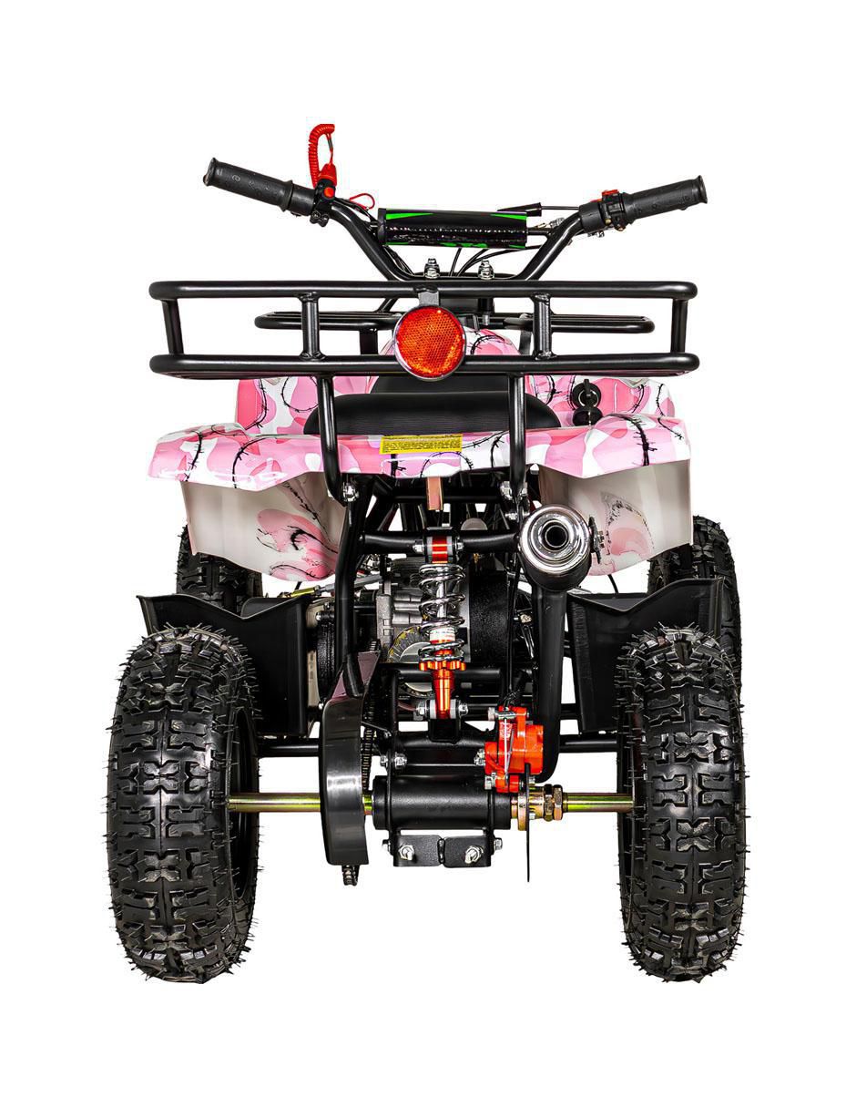Cuatrimoto montable de combustible 5