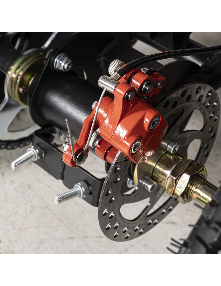 Cuatrimoto montable de combustible 7