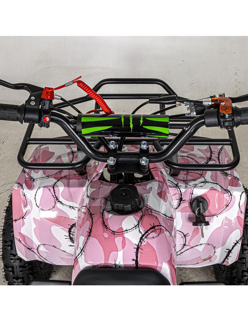Cuatrimoto montable de combustible 8