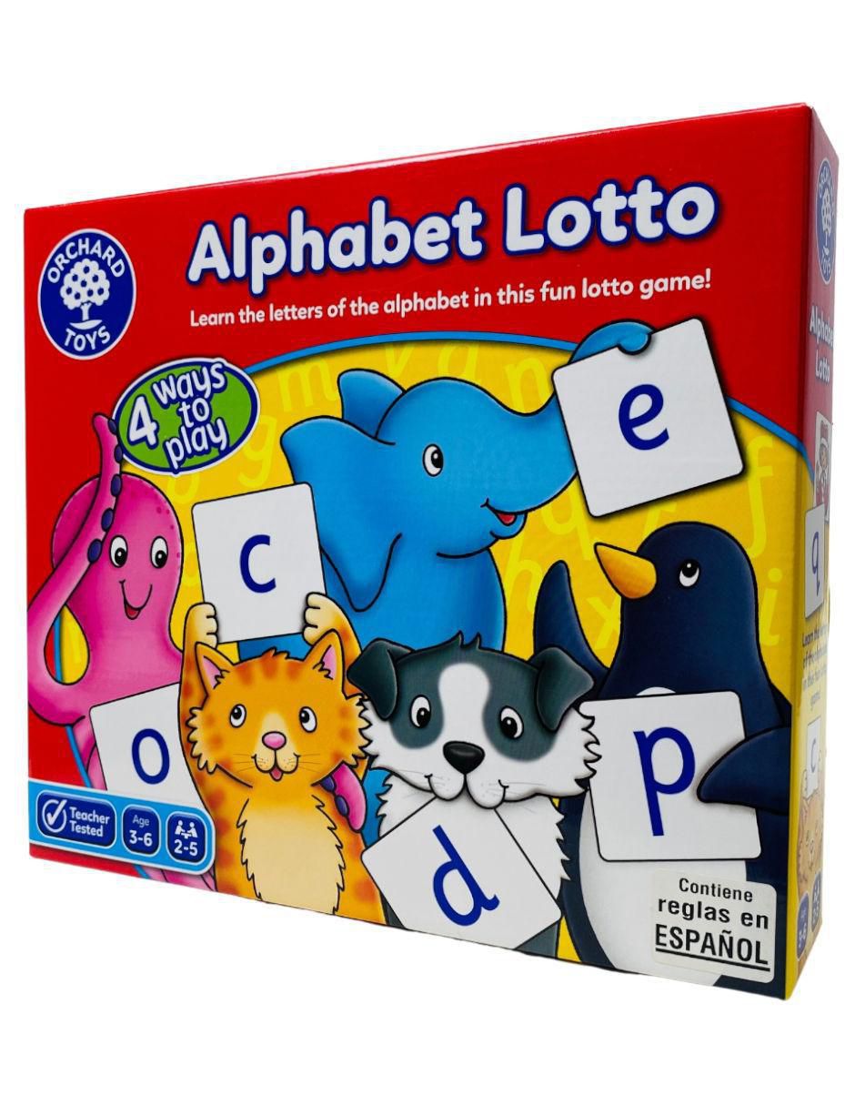 Alphabet Lotto Alphabet Lotto
