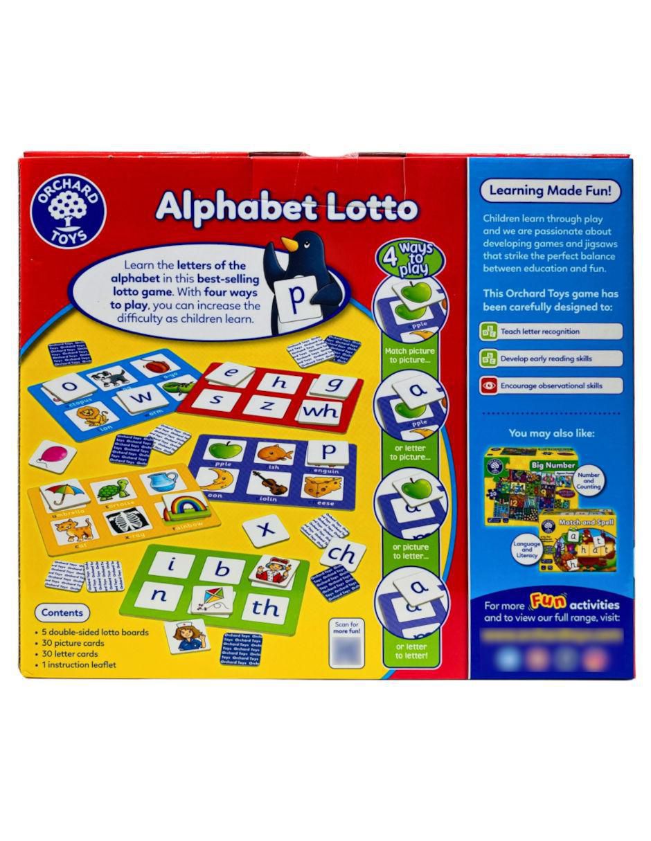 Alphabet Lotto 2