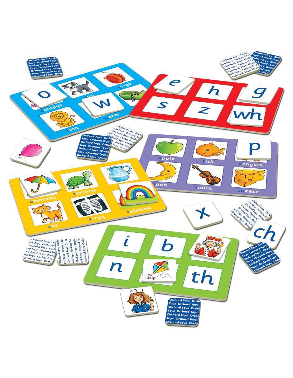Alphabet Lotto 3