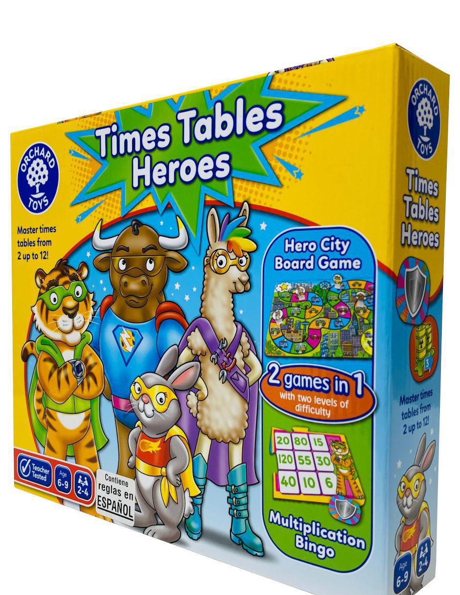 Times Tables Heroes Times Tables Heroes