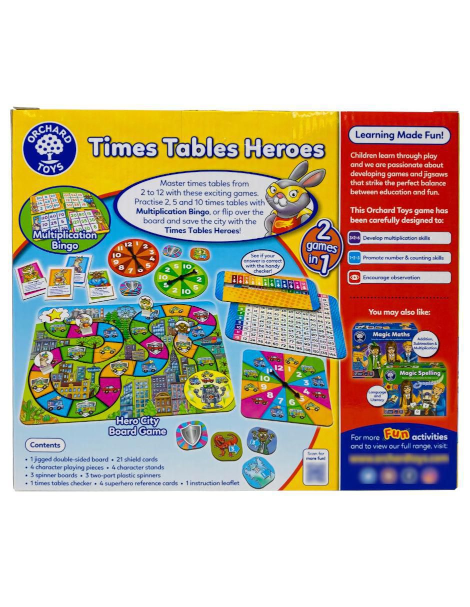 Times Tables Heroes 2