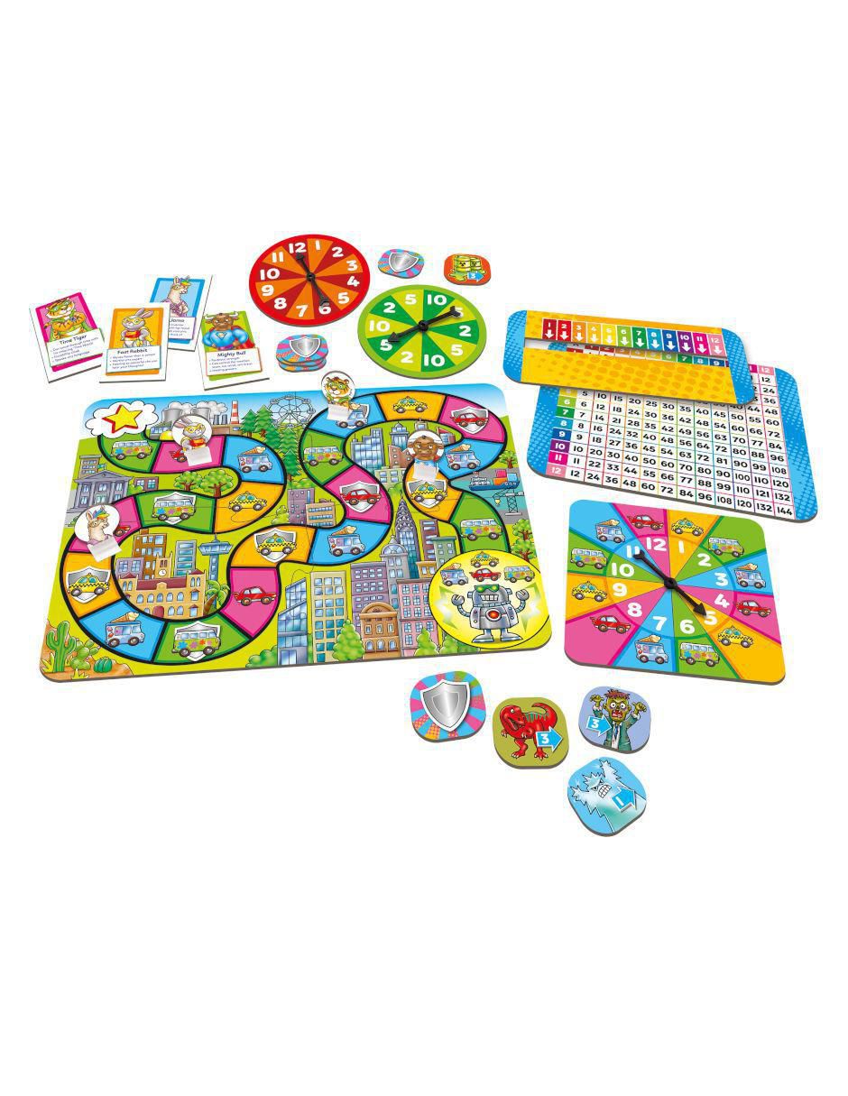 Times Tables Heroes 3