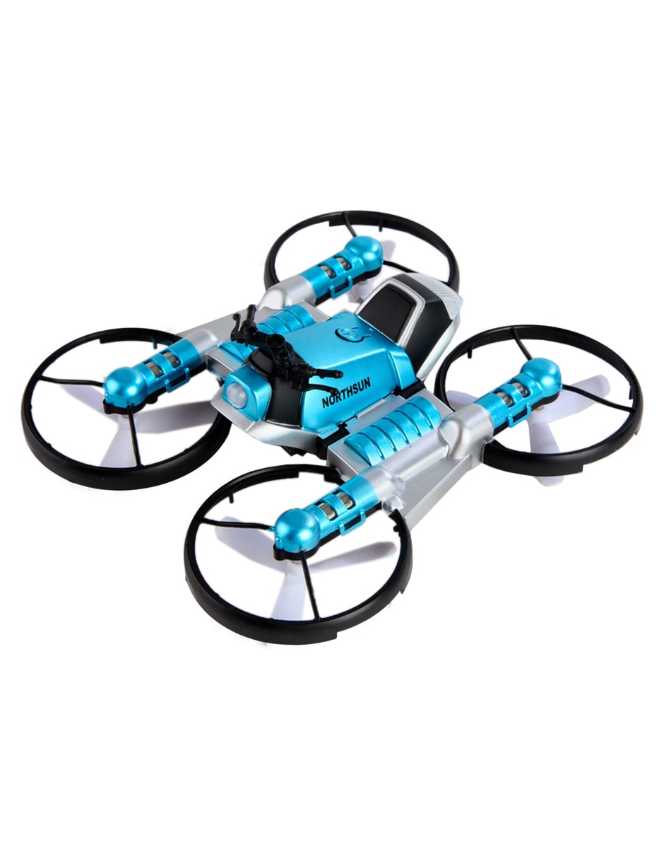 Drone Leap Land Travel Air Flight 2 in 1 2