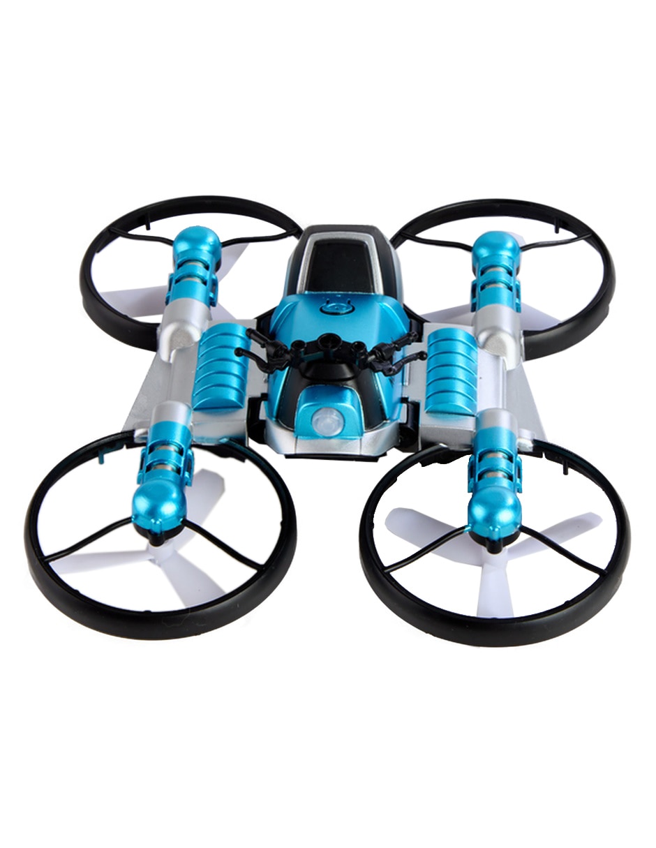 Drone Leap Land Travel Air Flight 2 in 1 3