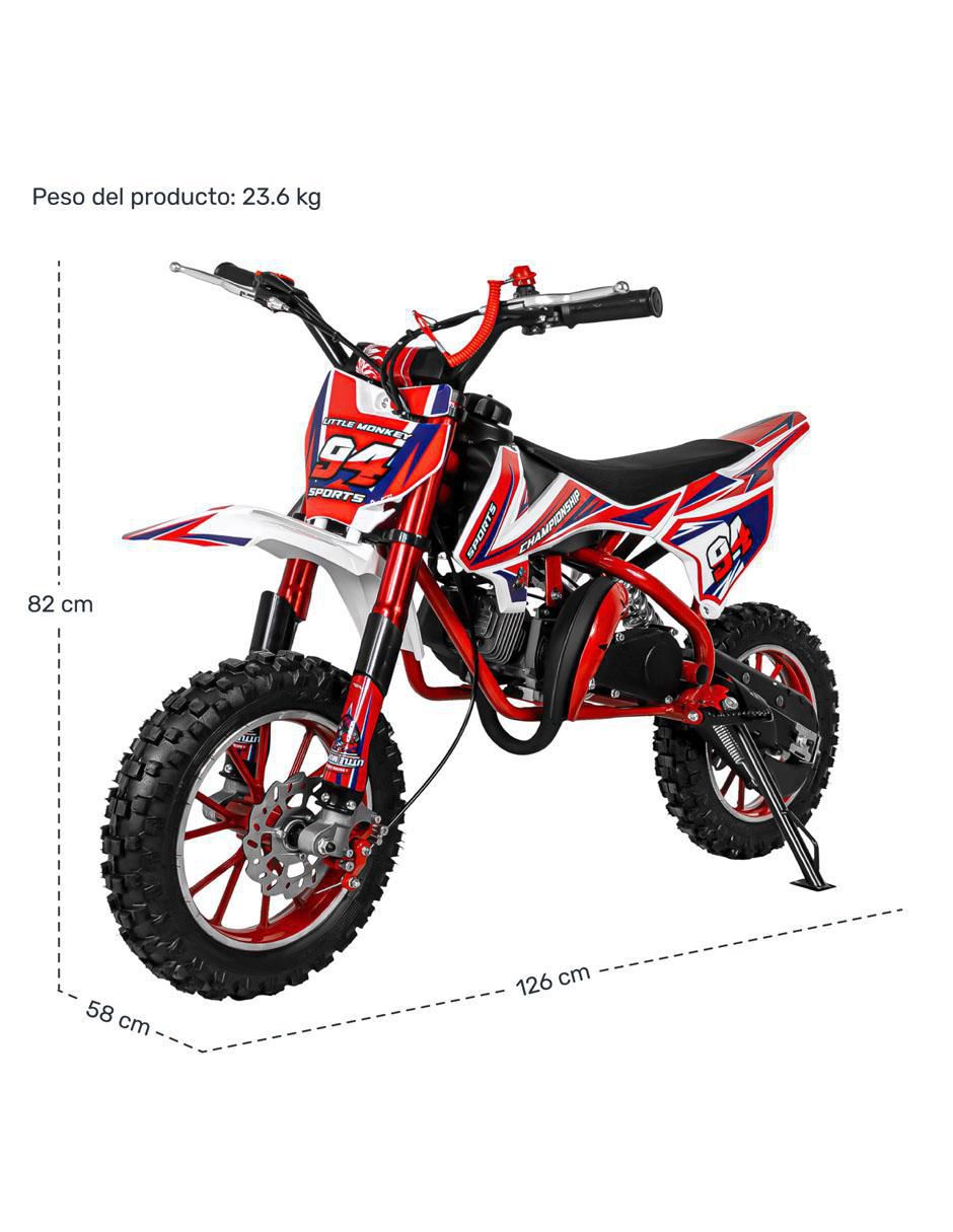 Moto montable de combustible 6