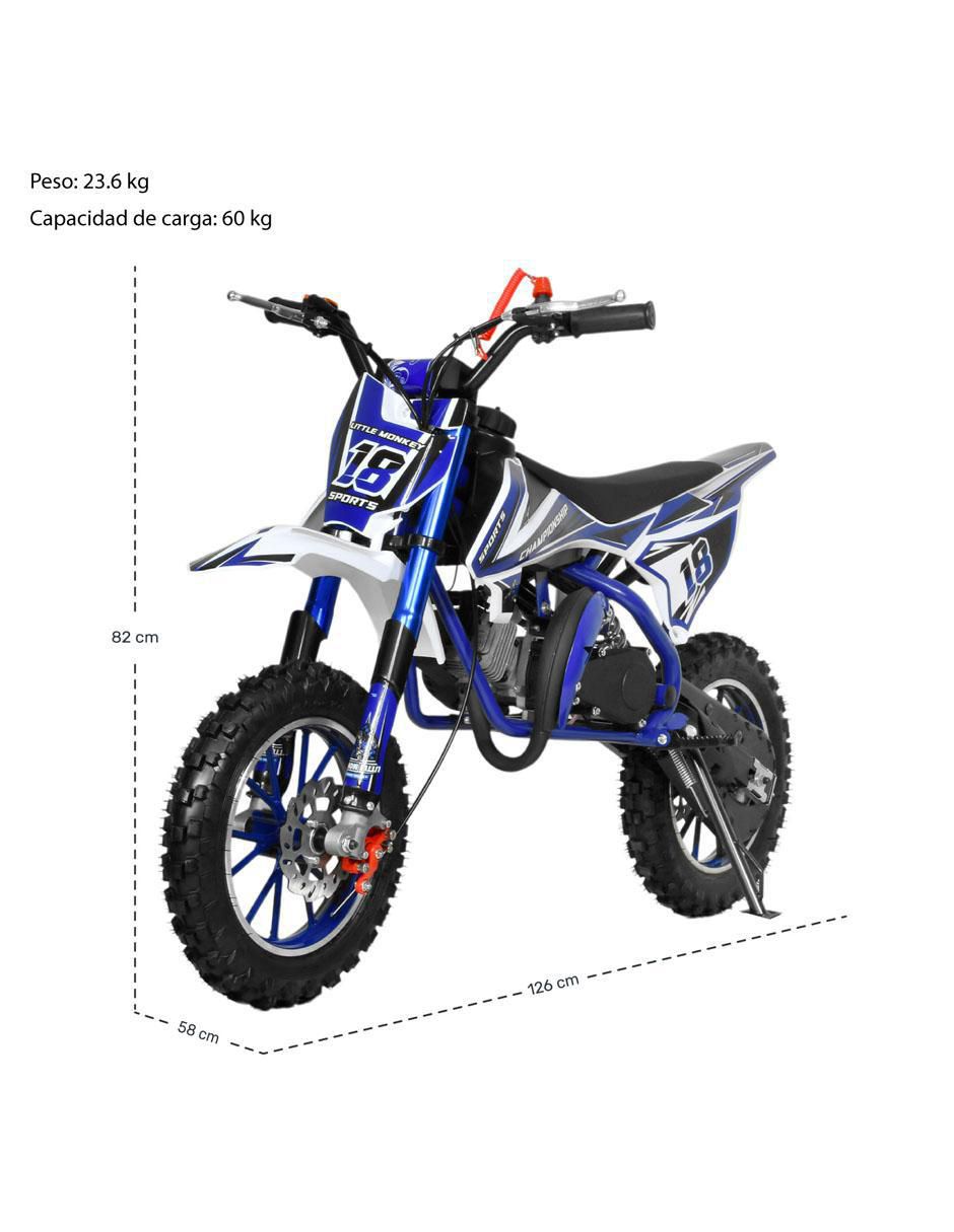 Moto montable de combustible 5