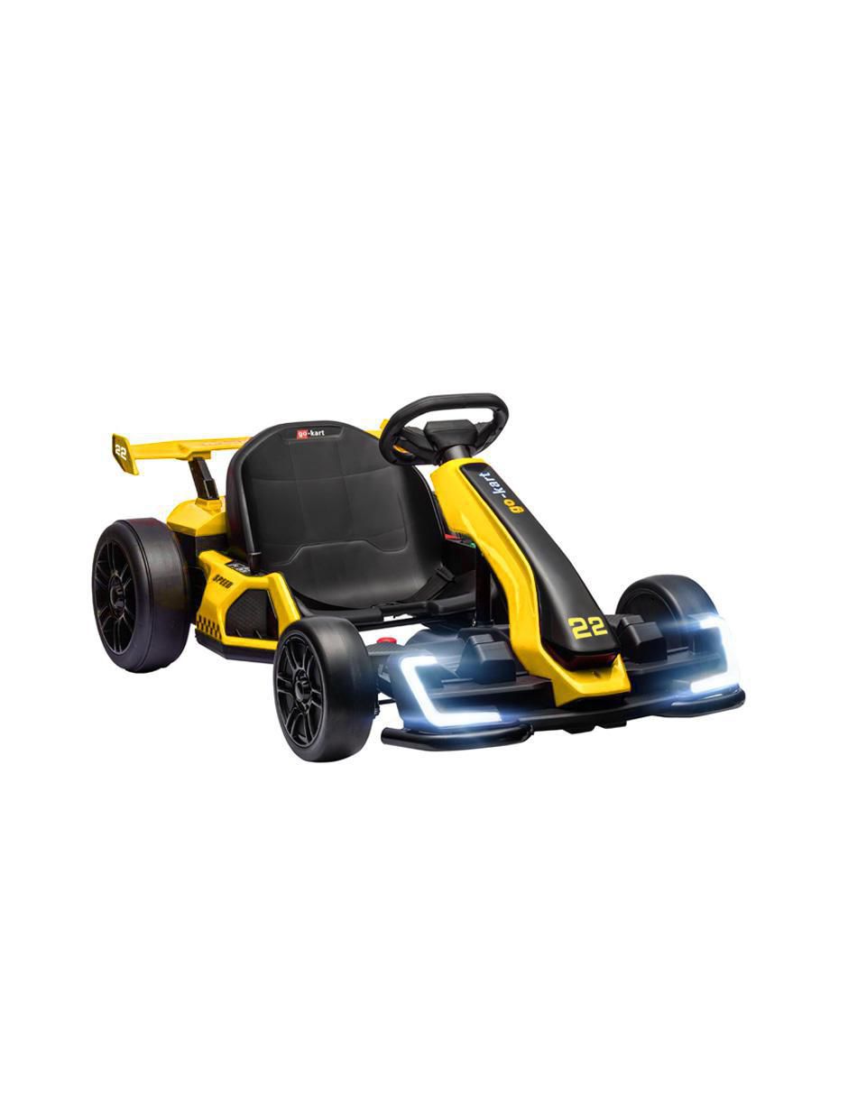 Automóvil montable GO KART TURBOX recargable Automóvil montable GO KART TURBOX recargable