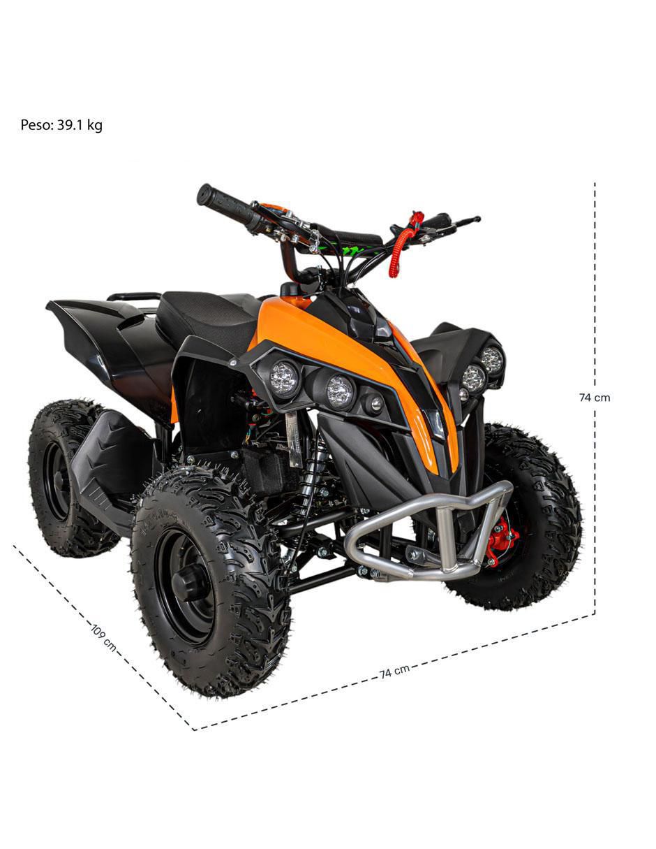 Cuatrimoto montable de combustible 7