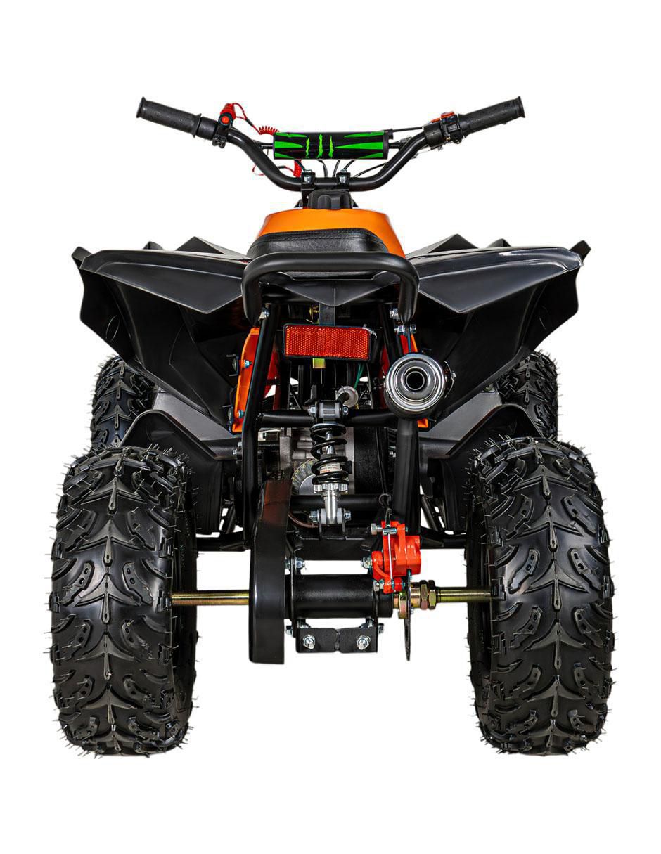 Cuatrimoto montable de combustible 4