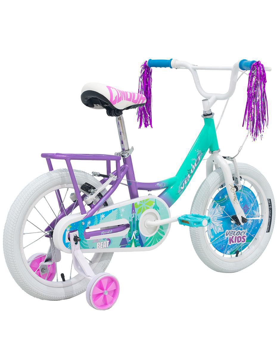 Bicicleta infantil rodada 16 para niña 2