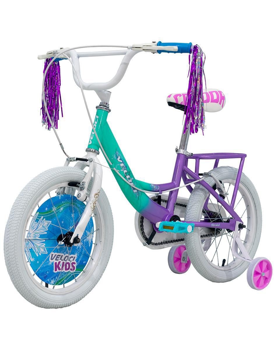 Bicicleta infantil rodada 16 para niña 5