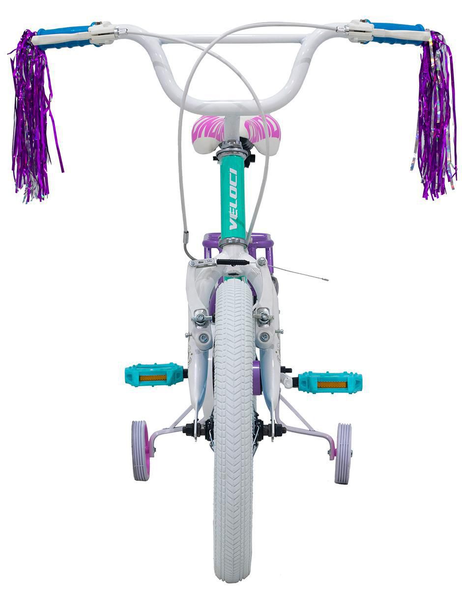 Bicicleta infantil rodada 16 para niña 6