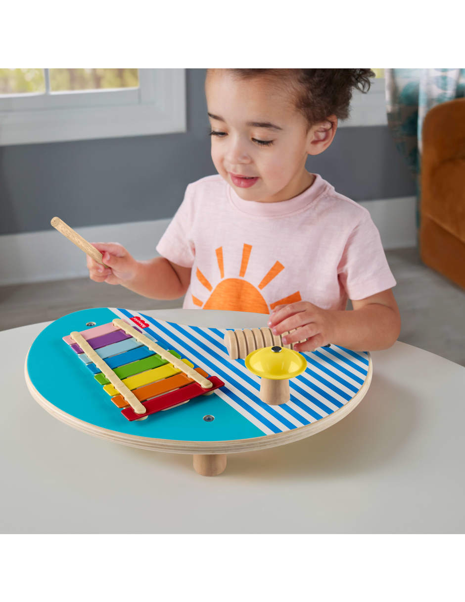 Xilófono Wooden Music Table