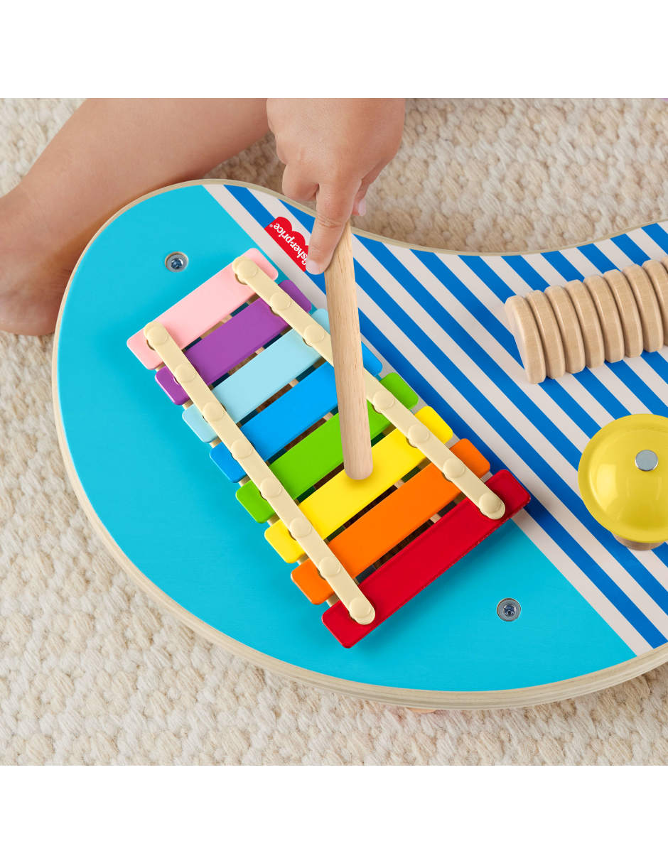 Xilófono Wooden Music Table