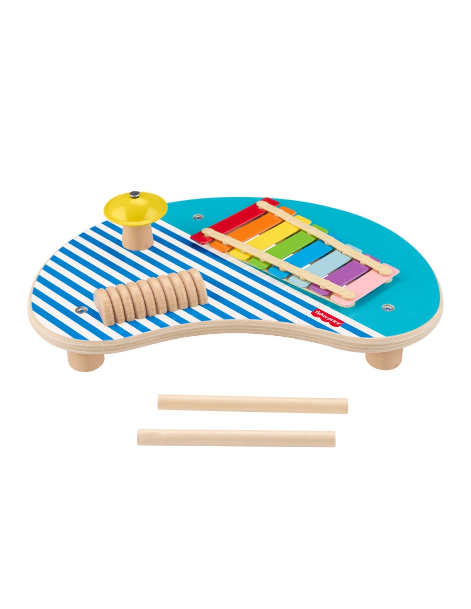 Xilófono Wooden Music Table