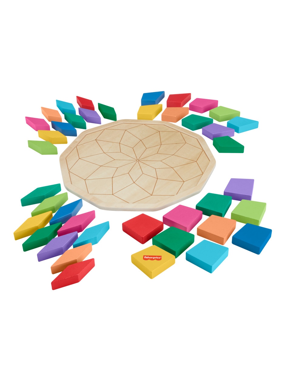 Rompecabezas Geométrico Mandala 40 piezas 3