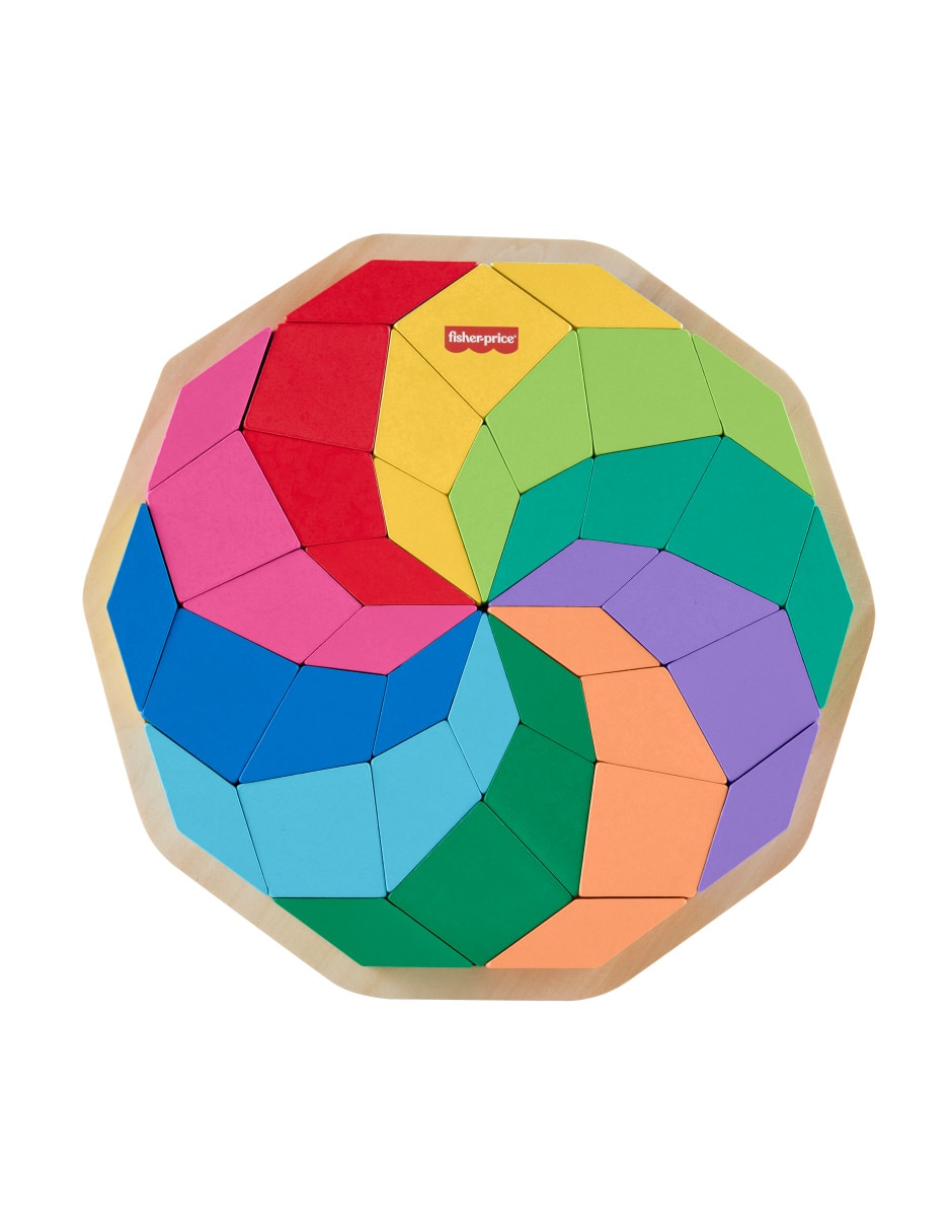 Rompecabezas Geométrico Mandala 40 piezas 4