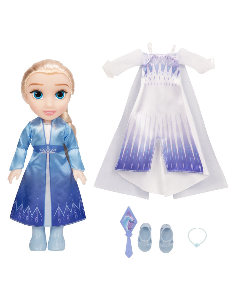 Muñeca mini Frozen Elsa 2