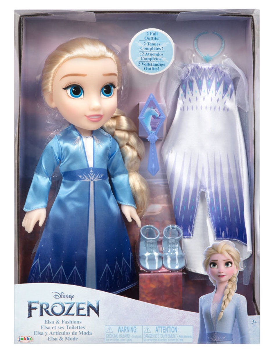 Muñeca mini Frozen Elsa 3