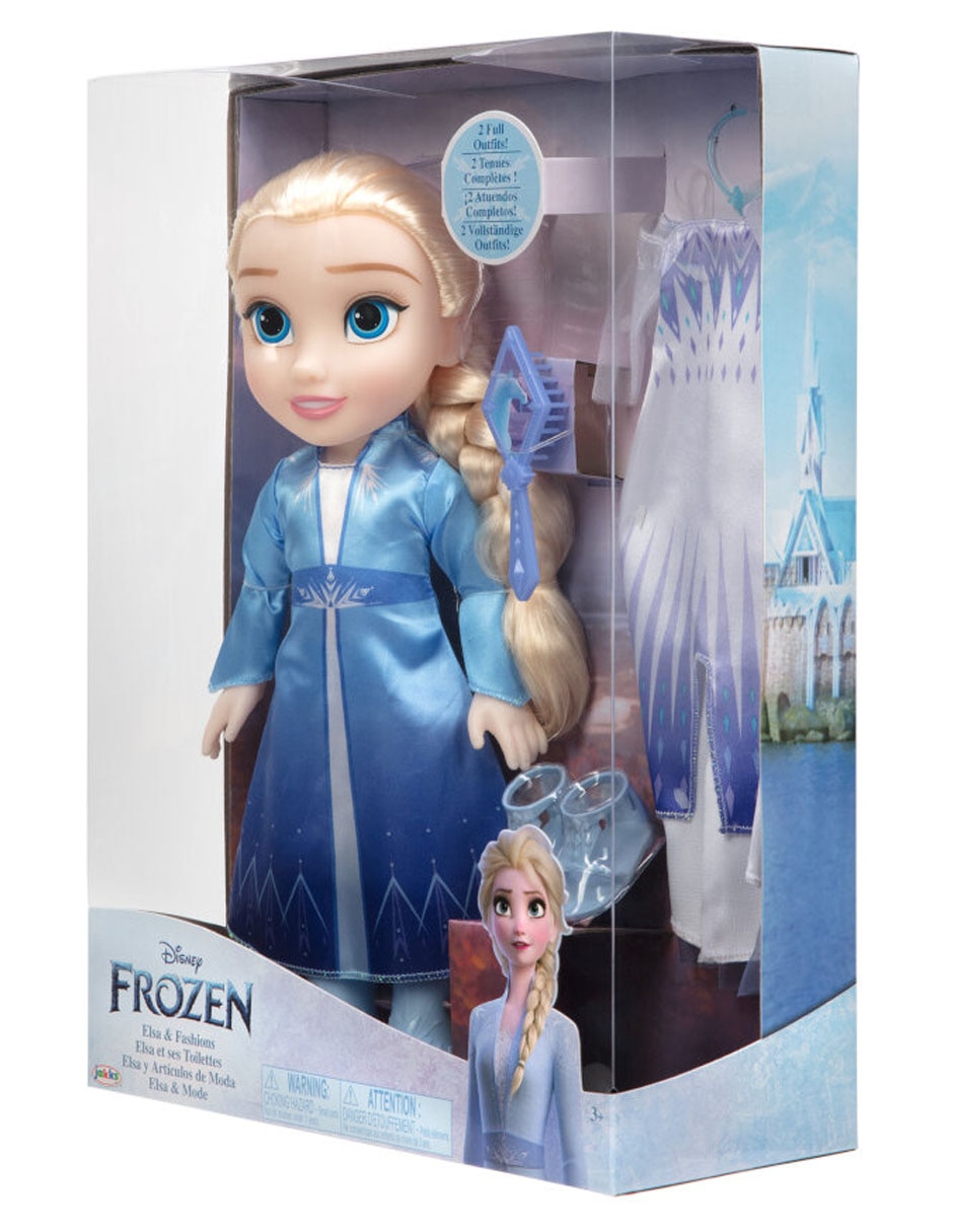 Muñeca mini Frozen Elsa 4