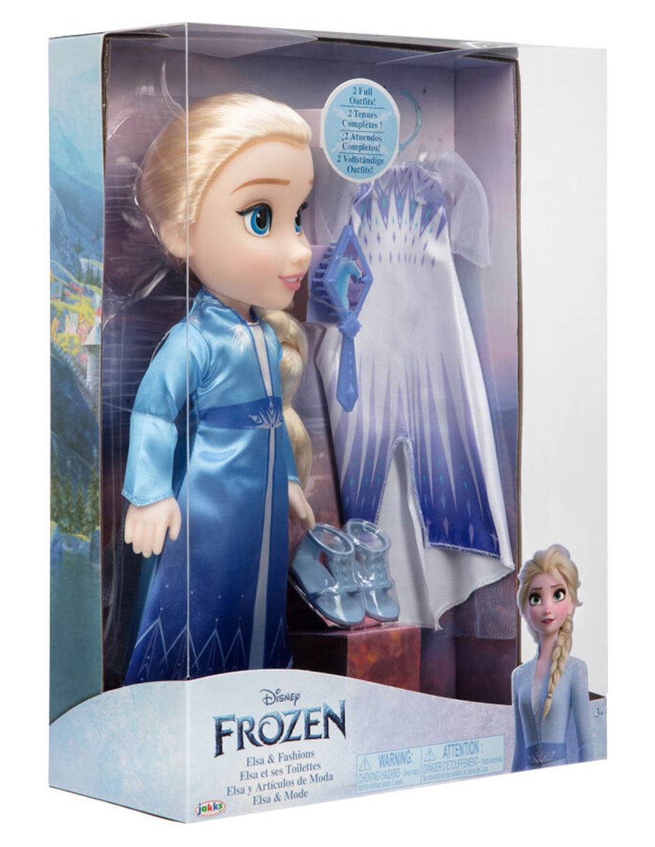 Muñeca mini Frozen Elsa 5