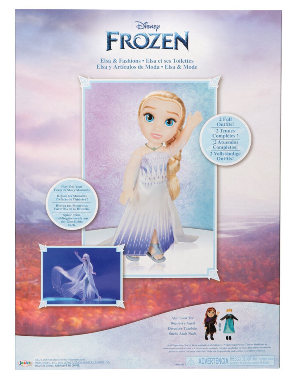 Muñeca mini Frozen Elsa 6