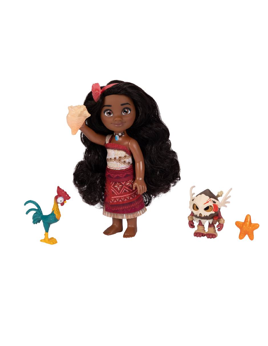 Set muñecas Moana 2