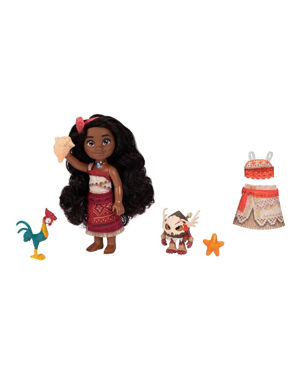Set muñecas Moana 2 3