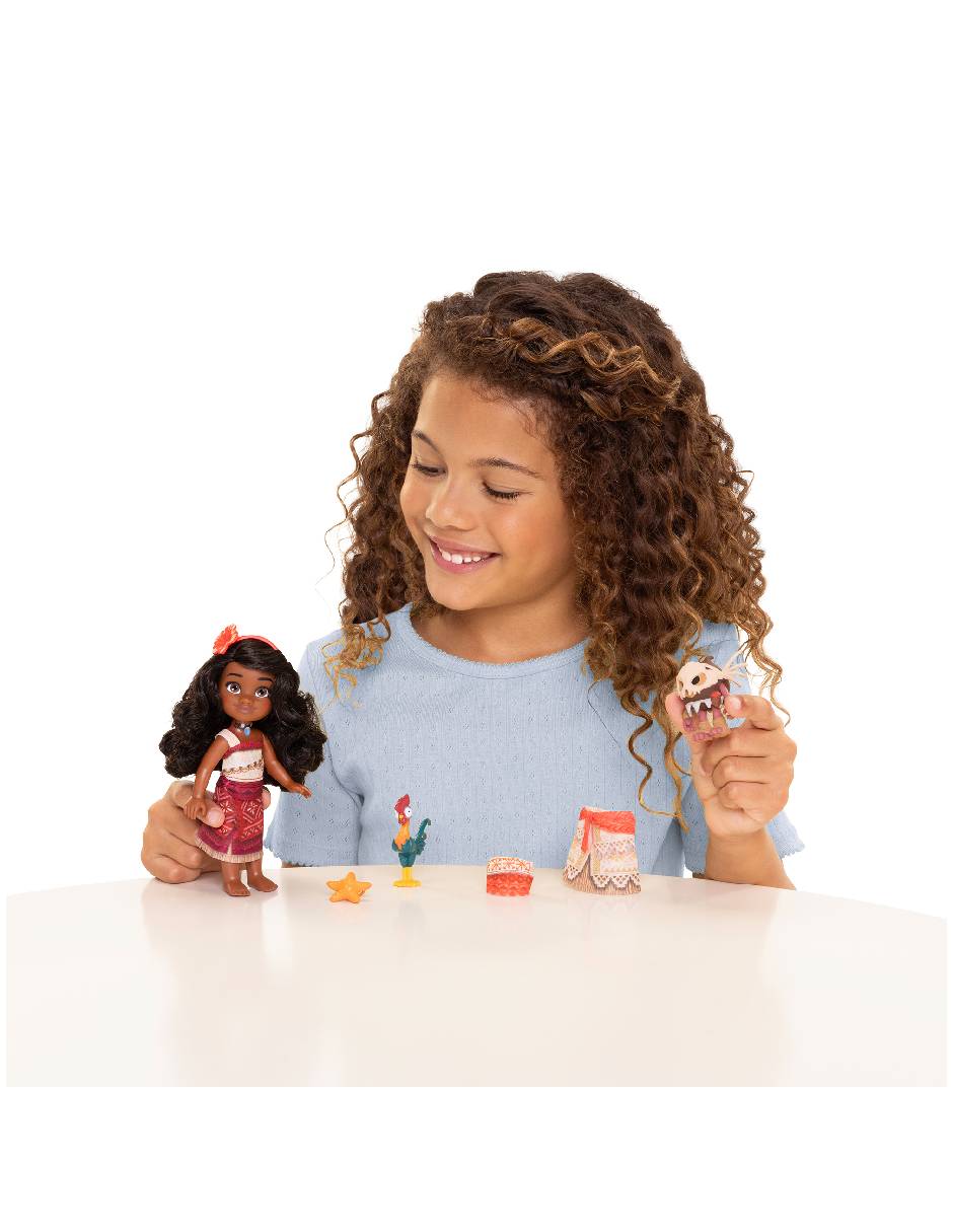 Set muñecas Moana 2 5