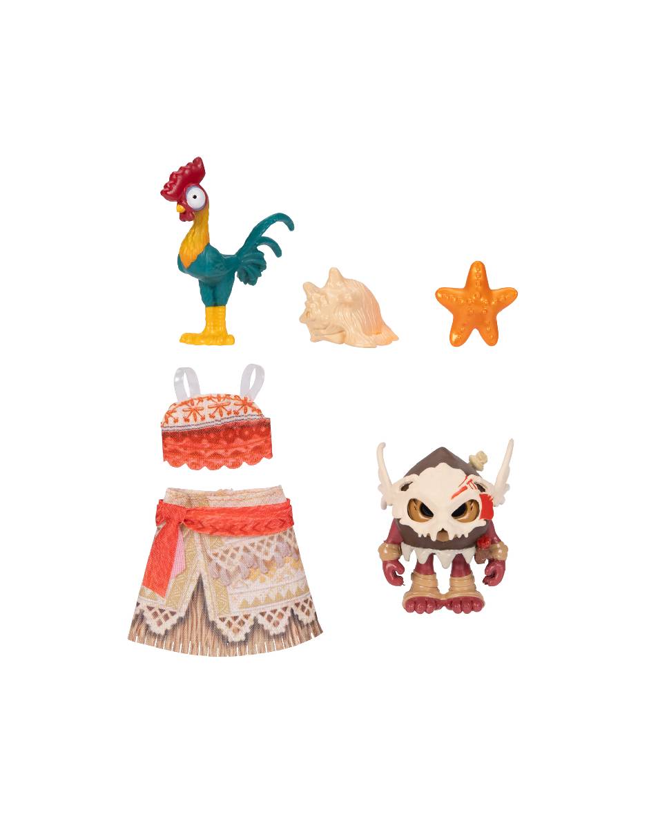 Set muñecas Moana 2 6