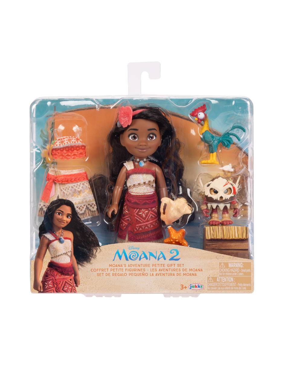 Set muñecas Moana 2 7