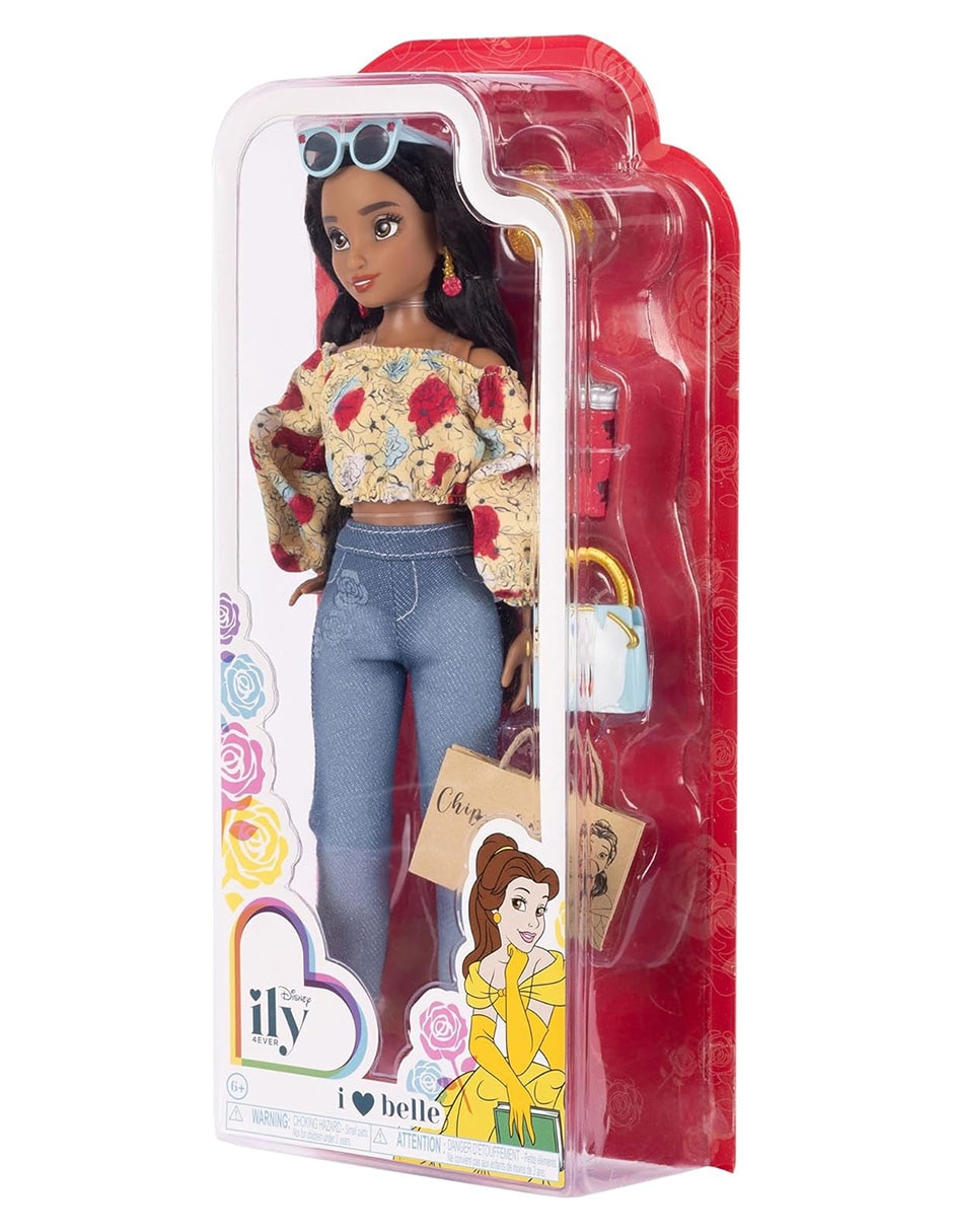 Muñeca La Bella y la Bestia 3