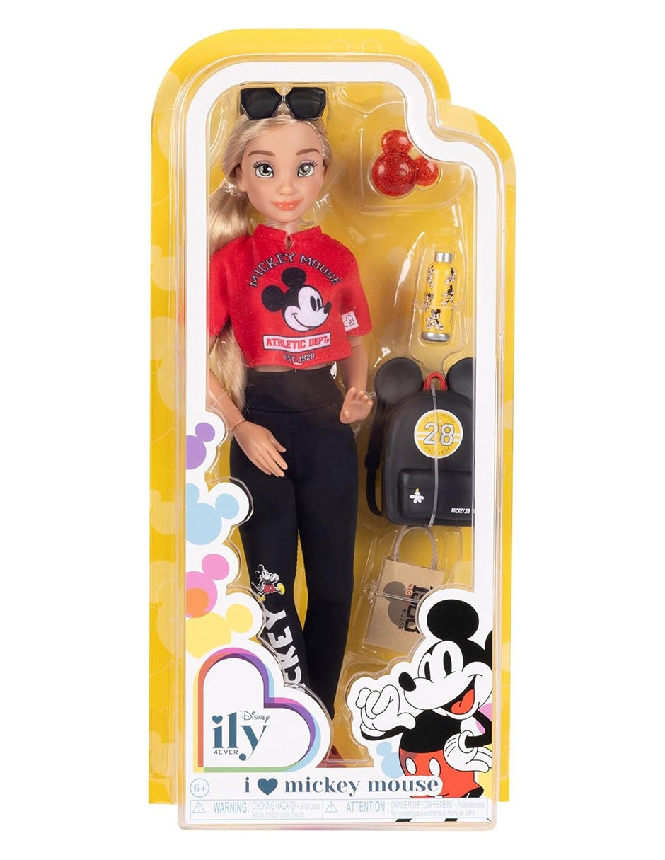 Muñeca Disney Mickey Mouse