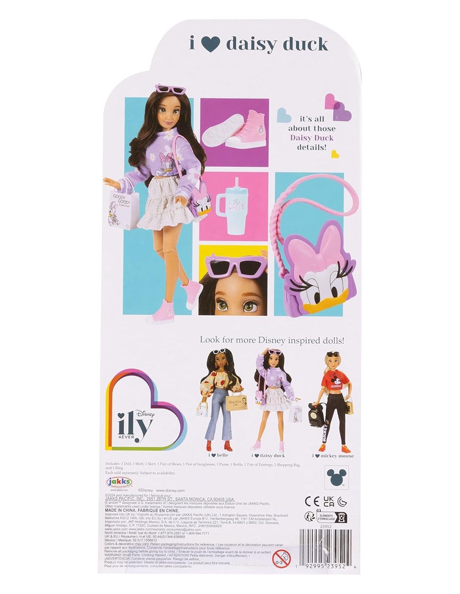 Muñeca Disney Daisy Duck 6