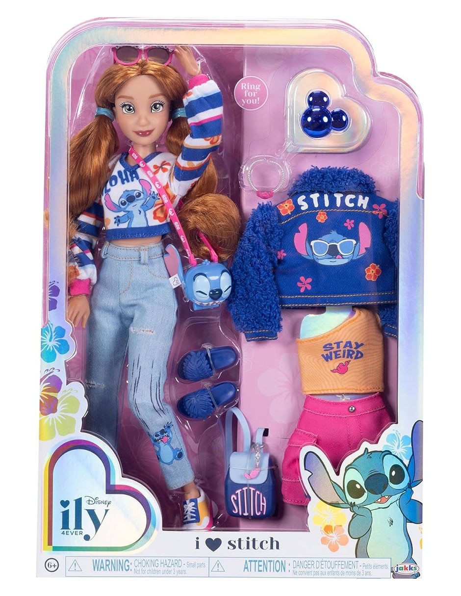 Muñeca Stitch Ily