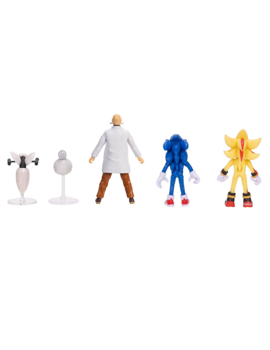 Set figuras acción Sonic The Hedgehog 3 Movie Collection 7