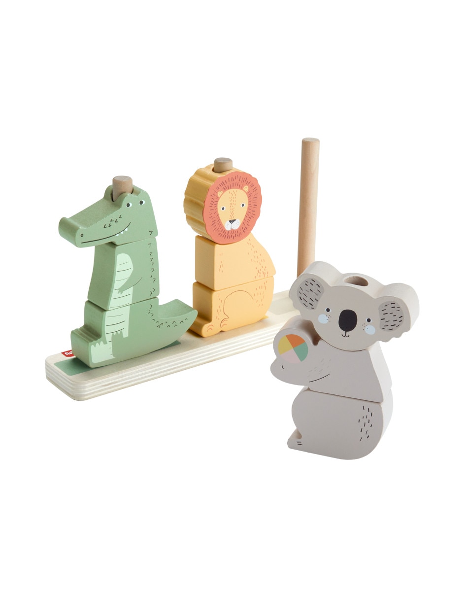 Animalitos Apilables juego didáctico infantil unisex