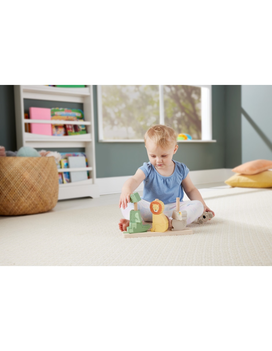 Animalitos Apilables juego didáctico infantil unisex 2